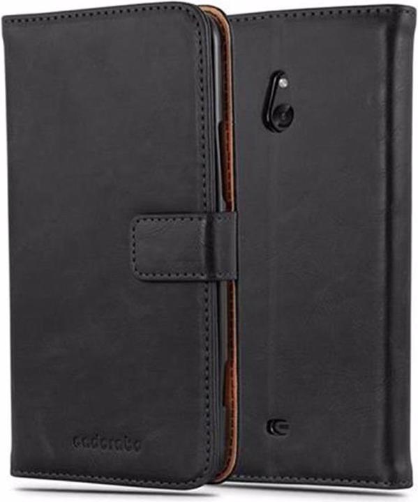 Actual product image Cadorabo Book Luxury Cover (Nokia Lumia 1320)