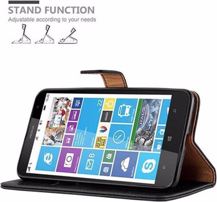 Actual product image Cadorabo Book Luxury Cover (Nokia Lumia 1320)