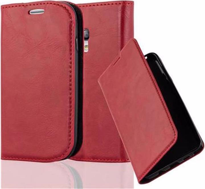 Image du produit Cadorabo Book Couverture magnétique invisible (Samsung Galaxy S3 Mini)