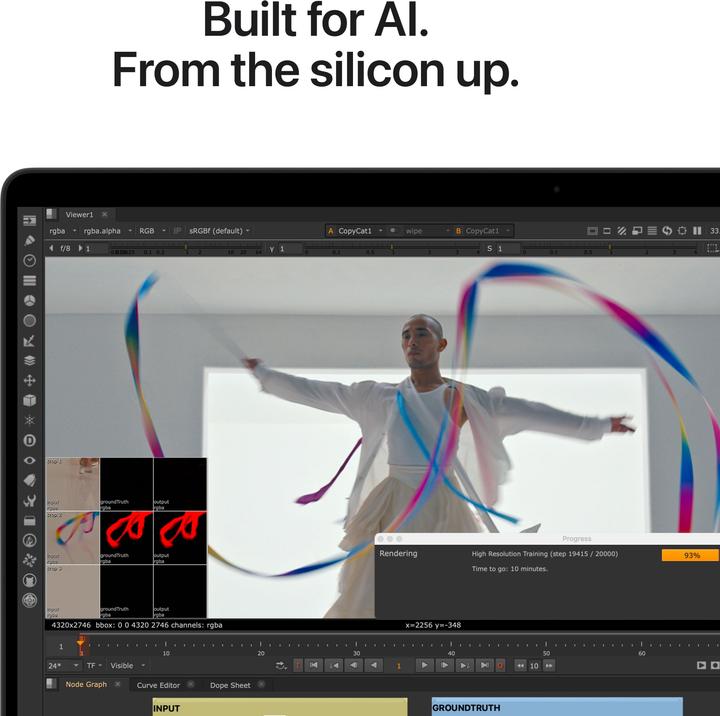 Immagine prodotto Apple MacBook Pro 16 – 2026 (16.20", 2000 GB, 48 GB, Svizzera, M5 Max)