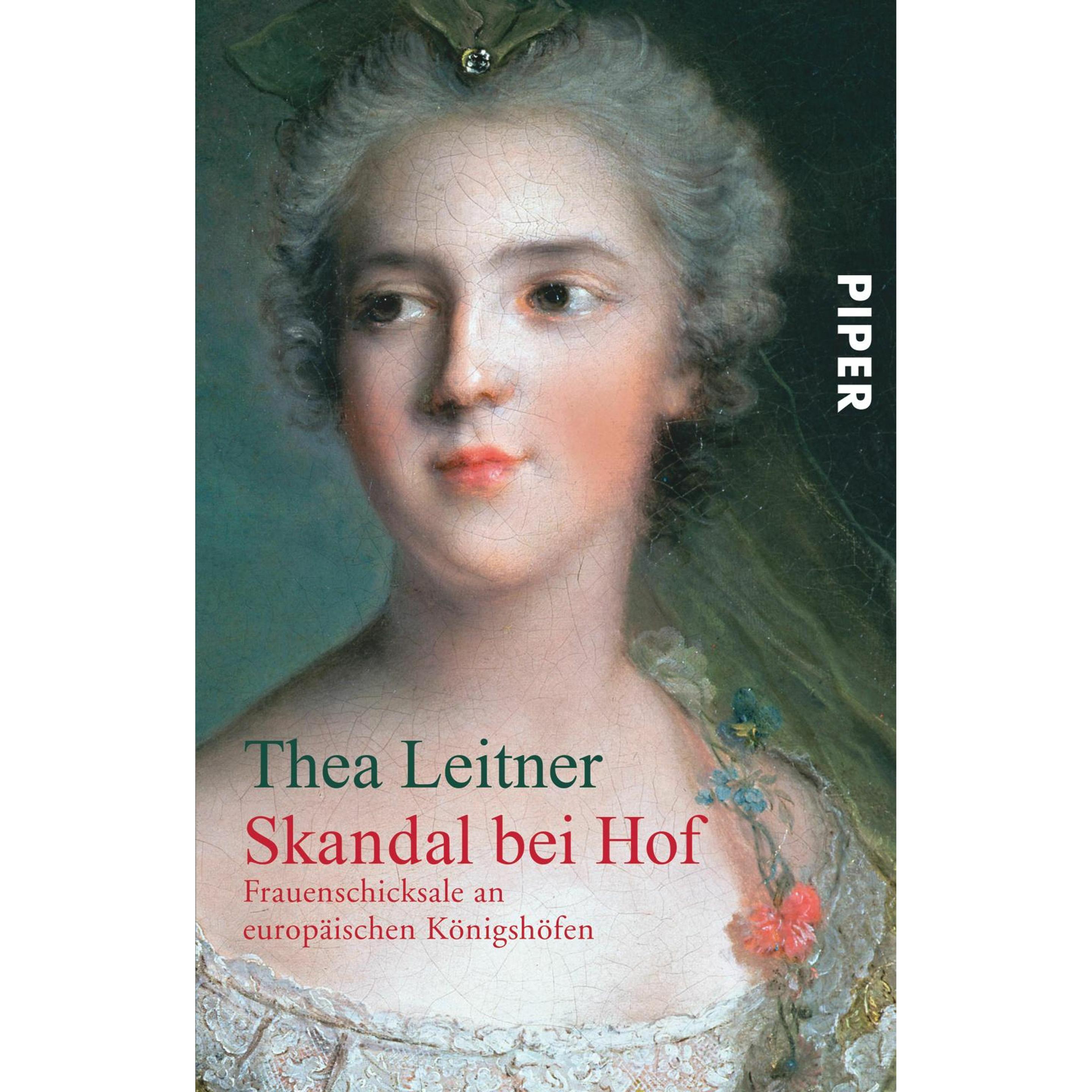 Skandal bei Hof, Sachbücher von Thea Leitner
