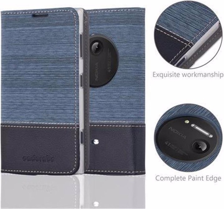 Image du produit Cadorabo Couverture look jeans Book (Nokia Lumia 1020)
