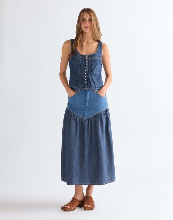 Produktbild Wrangler Top Pleated Corset (M)