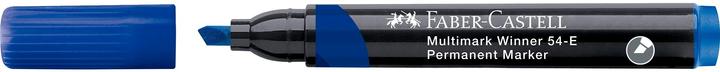 Image du produit Faber-Castell Marker Multimark Winner 54-E blau 12 Stück (12x)