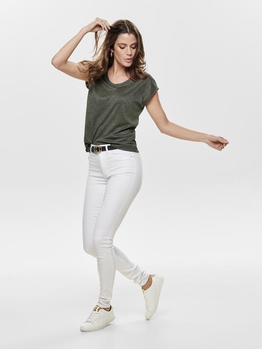 Produktbild Only Lässiges Oberteil mit kurzen Ärmeln (XL)