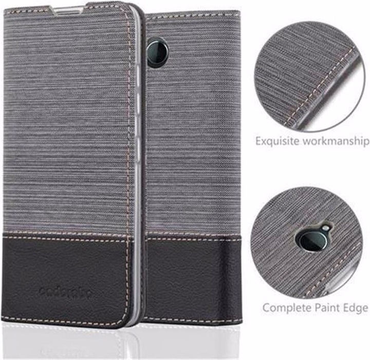 Actual product image Cadorabo Book Jeans Optics Cover (Microsoft Lumia 650)
