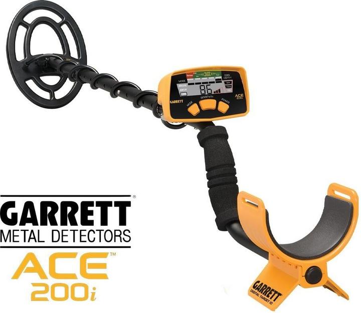 Actual product image Garrett Metal Detector ACE200i