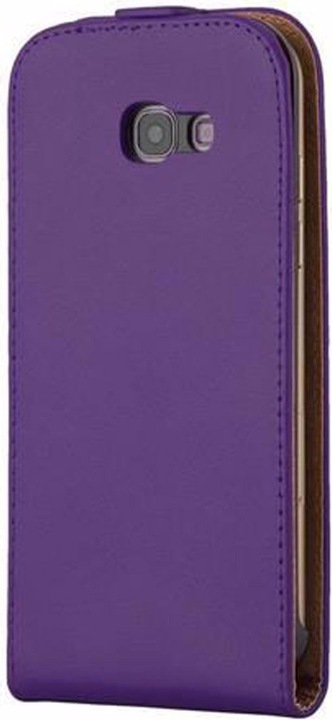 Actual product image Cadorabo Flip Smooth Cover (Samsung Galaxy A3 (2017))