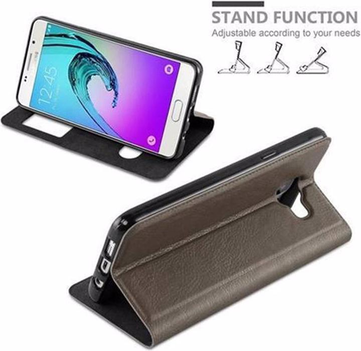 Produktbild Cadorabo Book mit View Doppelfenster Cover (Samsung Galaxy A3 (2016))