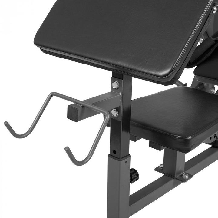Actual product image Gyronetics Universal multi-swivel bench flat bench