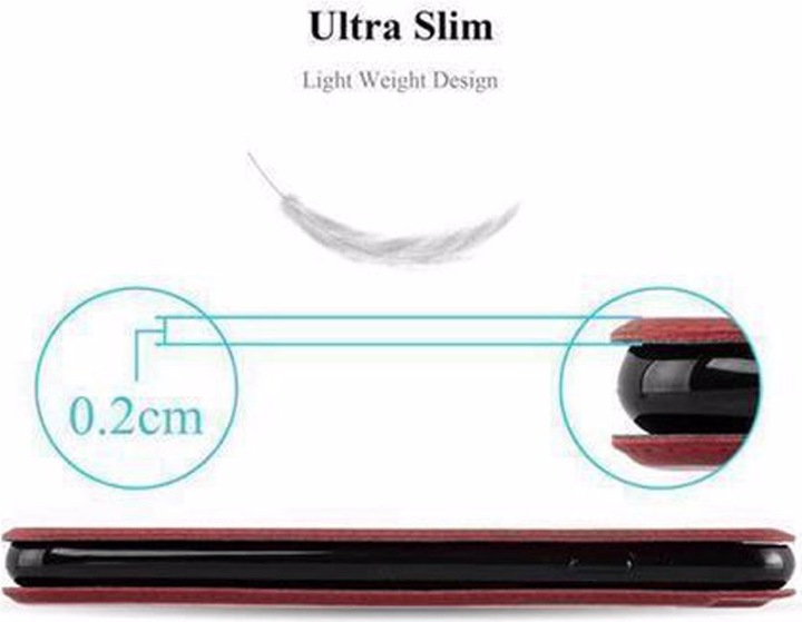 Produktbild Cadorabo Book mit View Doppelfenster Cover (Samsung Galaxy J5 (2016))
