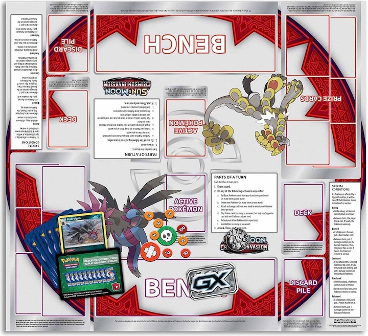 Produktbild Pokémon Crimson Invasion (Englisch, Deck)