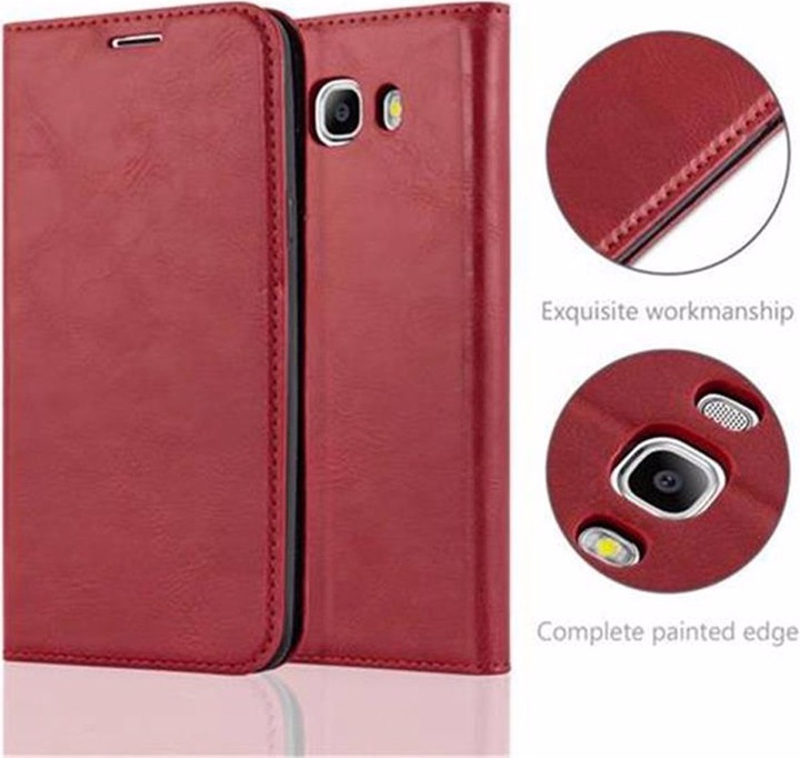 Produktbild Cadorabo Book Invisible Magnet Cover (Samsung Galaxy J7 2016)