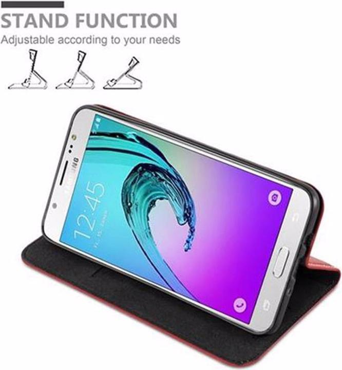 Image du produit Cadorabo Book Couverture magnétique invisible (Samsung Galaxy J7 2016)