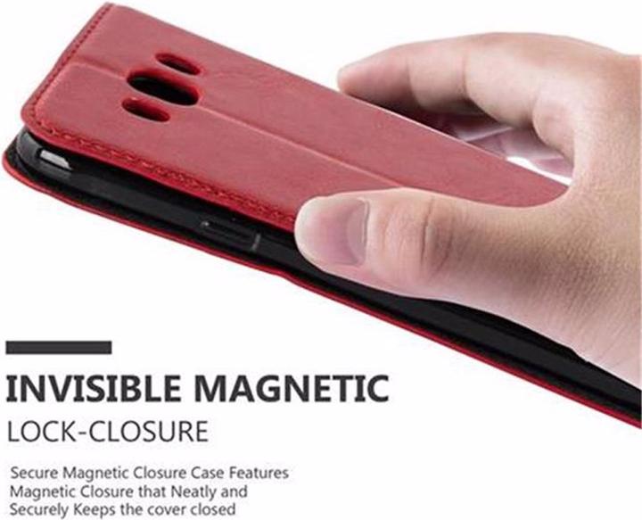 Image du produit Cadorabo Book Couverture magnétique invisible (Samsung Galaxy J7 2016)