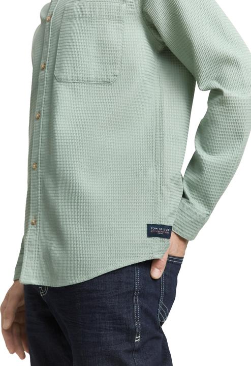 Produktbild Tom Tailor Light Structured Shirt (L, M, XL)