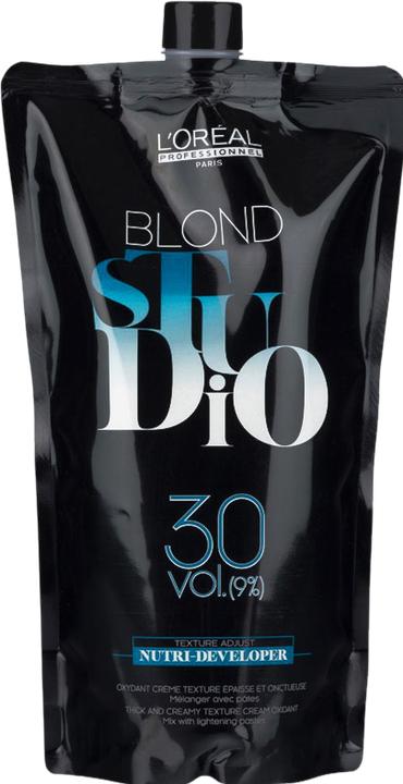 Produktbild L'Oréal Paris Blond Studio Nutri Developer 30vol 9% 1l (Blond)