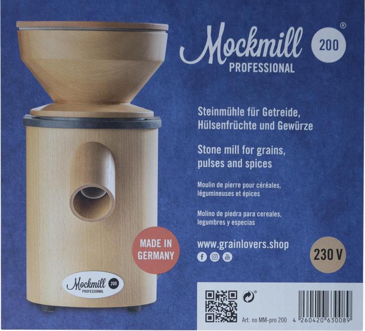 Actual product image Mockmill PRO 200