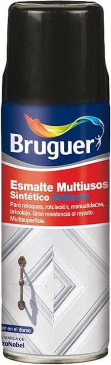 Bruguer Synthetic Enamel 5197988 Spray Multipurpose Vermillion Red 400 Ml (400 ml)