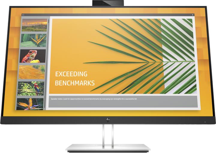 HP E27d G4 (2560 x 1440 pixels, 27")