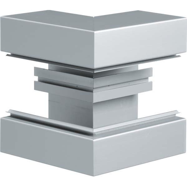 Hager, Kabelschutz + Kabelführung, TEH BRA851703ELN AuÃeneck,BRA85170,Alu,naturelox (83 mm)