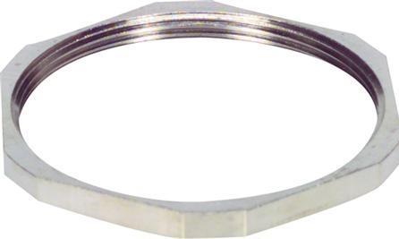 Actual product image Jacob STAINLESS STEEL locknut (M20)