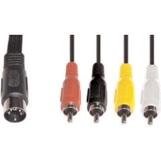 Thumbnail - E+P Stereo-Adapterkabel (1.50 m), Audio Kabel