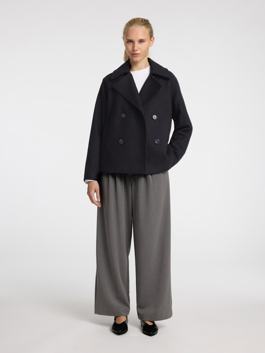 Actual product image Selected Femme Double-breasted short jacket (40)