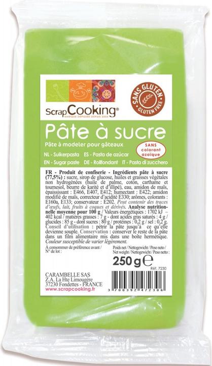 Image du produit ScrapCooking Pâte de sucre (1 x)