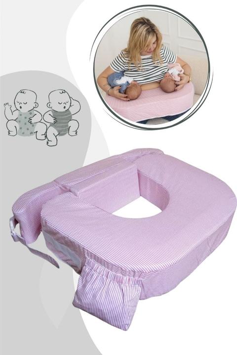 Produktbild My Brest Friend baby wild Amerikanische Stillkissen für Zwillinge - Original