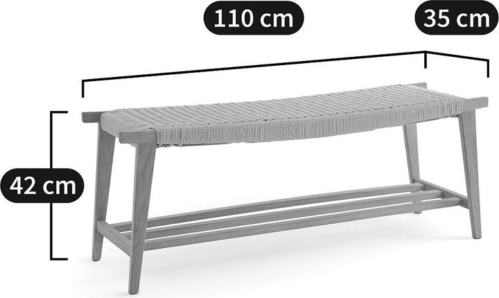 Image du produit La Redoute Interieurs Kioto (110 cm)
