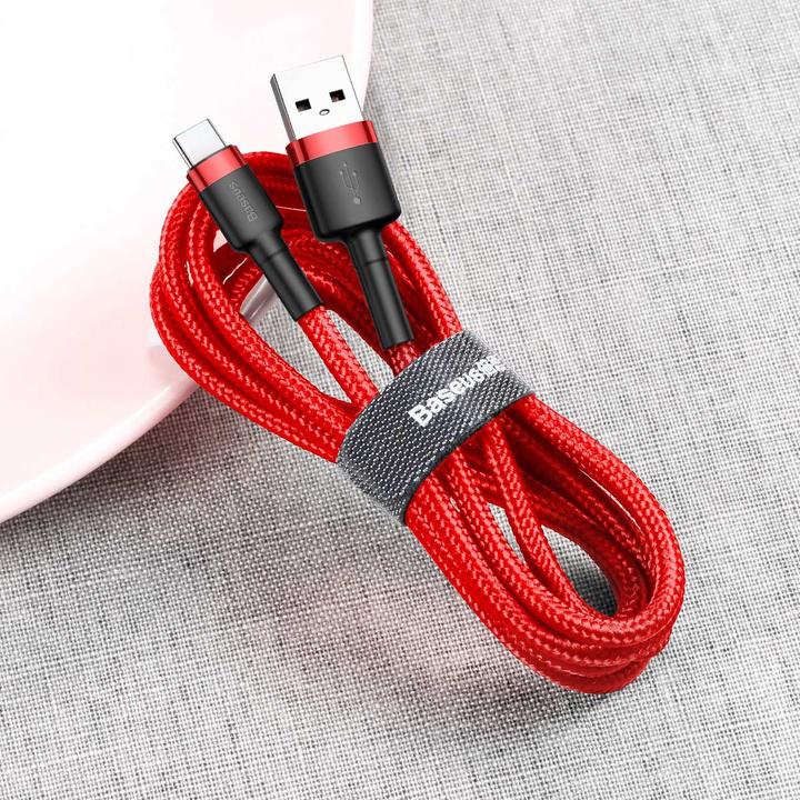 Actual product image Baseus Cafule Series (1 m, USB 2.0)