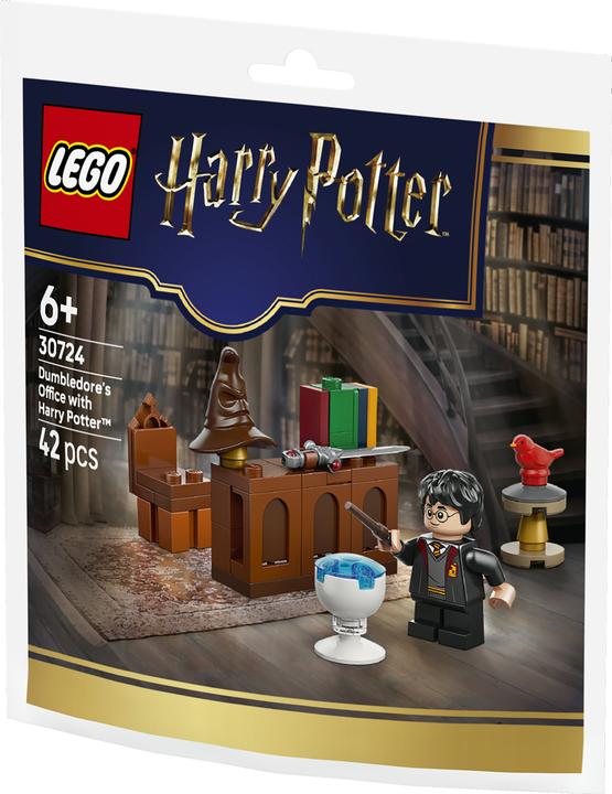 Actual product image LEGO Dumbledore's office with Harry Potter (30724, LEGO Harry Potter)