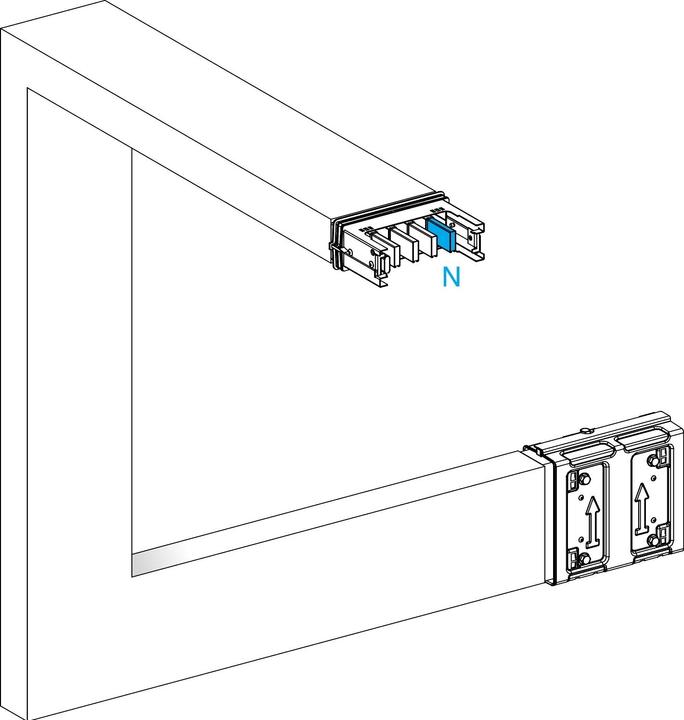 Actual product image Schneider Electric SE KSA400DMCL43A KSA Multi-directional change upwards left