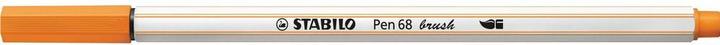Image du produit STABILO Pen 68 brush Stylo feutre Premium (Orange, 1 x)