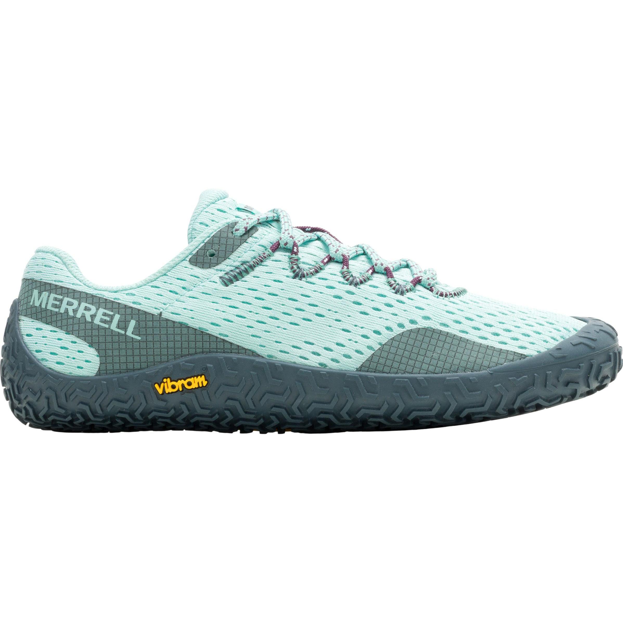 Merrell, Damen, Laufschuhe, Barfussschuhe Vapor Glove 6 (38.5), Blau