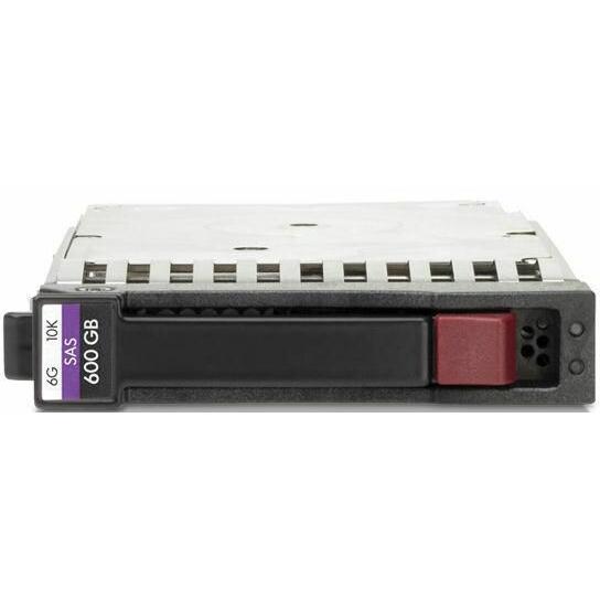 HPE 450GB 6G SAS 10K U/min SFF (0.45 TB, 2.5", SMR), Festplatte