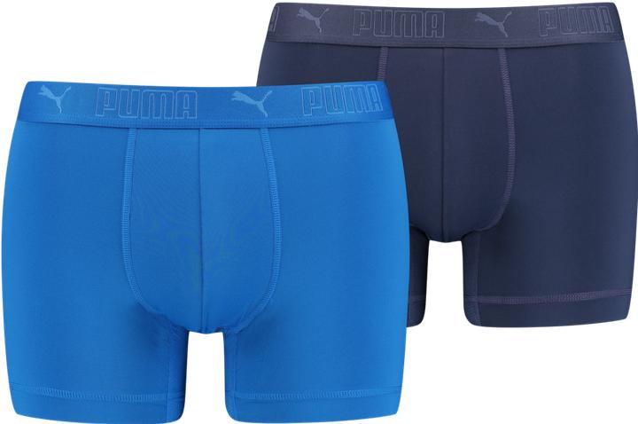 Immagine prodotto Puma Sport Microfiber Boxer (XL, Confezione da 2)
