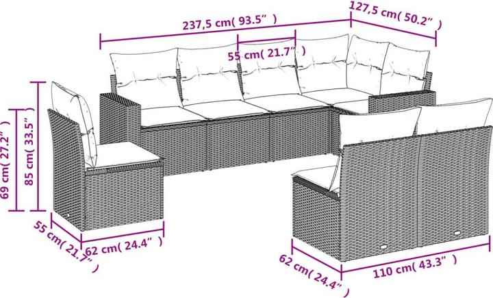 Produktbild vidaXL Scout