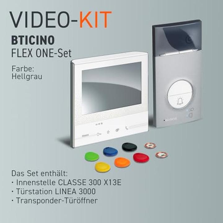 Immagine prodotto Bticino Flex One (WiFi, 3G)