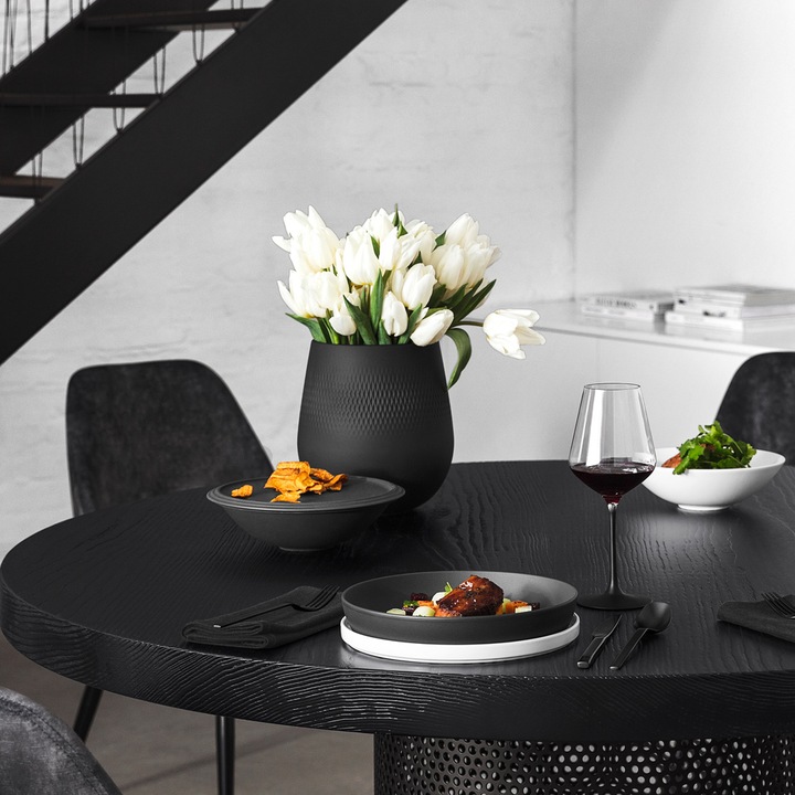 Immagine prodotto Villeroy & Boch Collana noir (1 x, Ø 20,5 x 22,5 cm, 5.40 l)