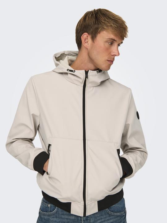 Produktbild Only & Sons Onsbowie Softshell Bomber Otw Noos (L)
