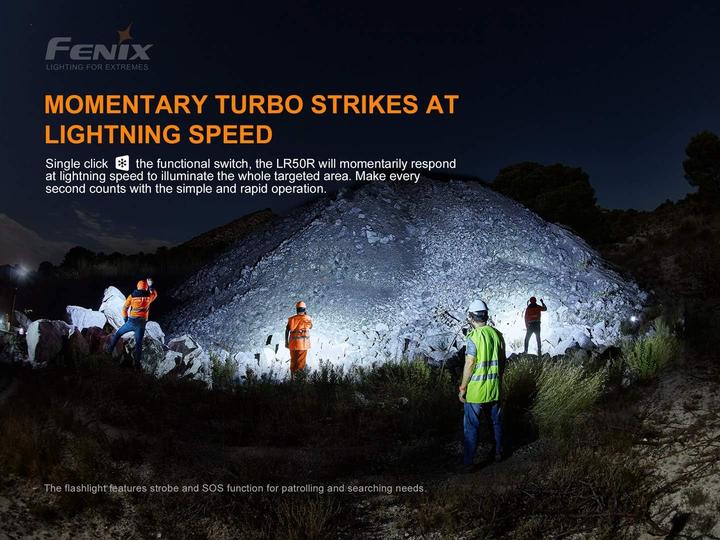 Immagine prodotto Fenix LR50R (16.30 cm, 12000 lm)