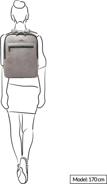 Produktbild Castelijn & Beerens Nappa X Victor Rucksack RFID Leder 42 cm Laptopfach (15 l)