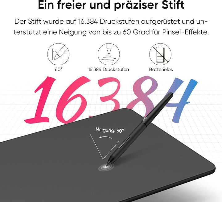 Produktbild XP-Pen Grafiktablet Deco 01 V3