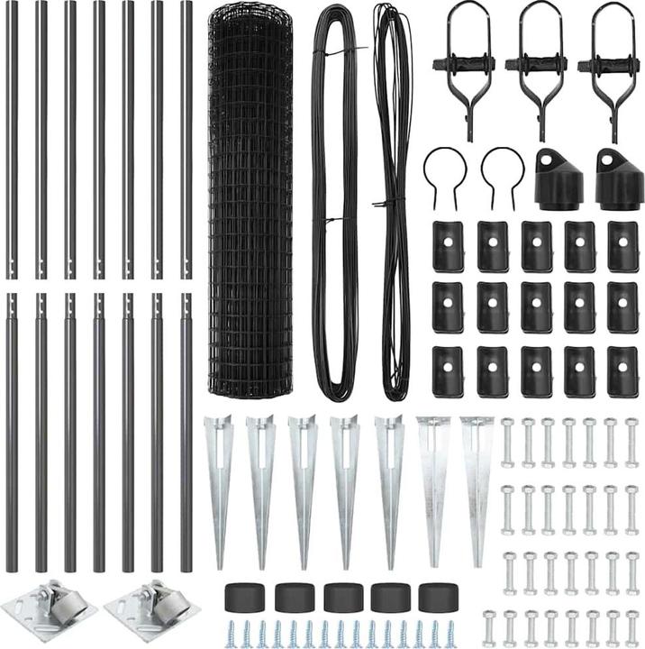Produktbild vidaXL Outdoor-Zaun