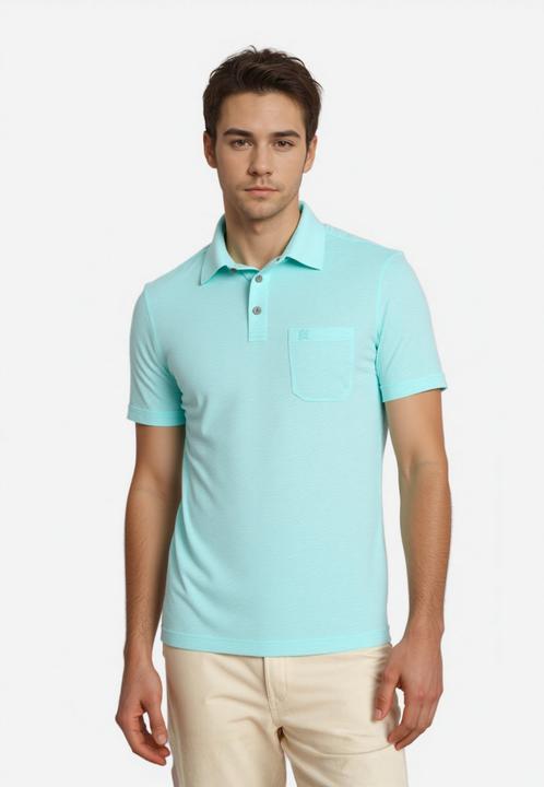 Actual product image Hajo Poloshirt Softknit Kurzarmshirt (3XL)