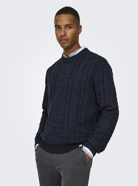 Produktbild Only & Sons ONSFLETCHER Pullover Strickpullover (M)