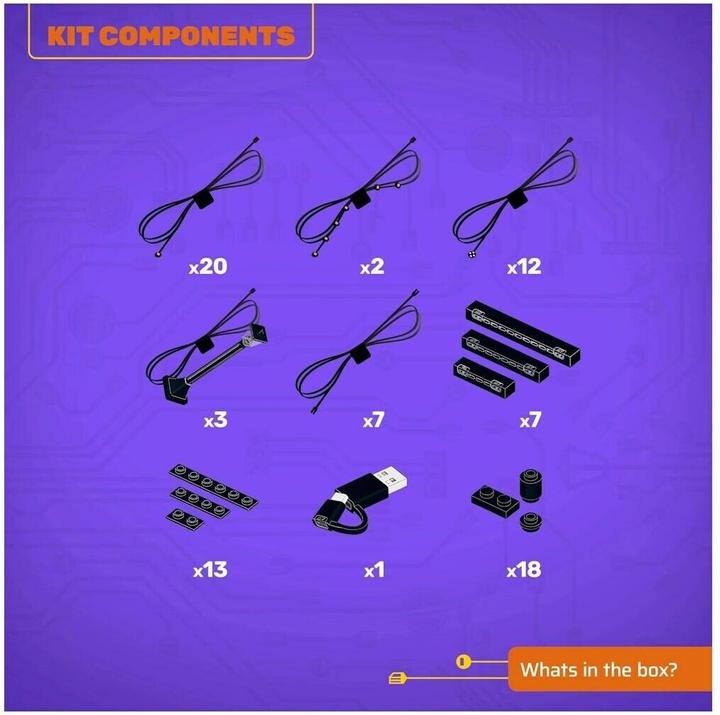 Produktbild Light my bricks LMB 2.0 LED Licht Set für LEGO® 76457 Harry Potter - Dorf Hogsmeade – Sammleredition