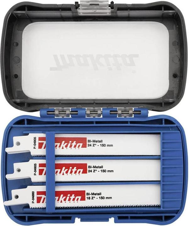Actual product image Makita Recipro saw blade assortment 30pcs.